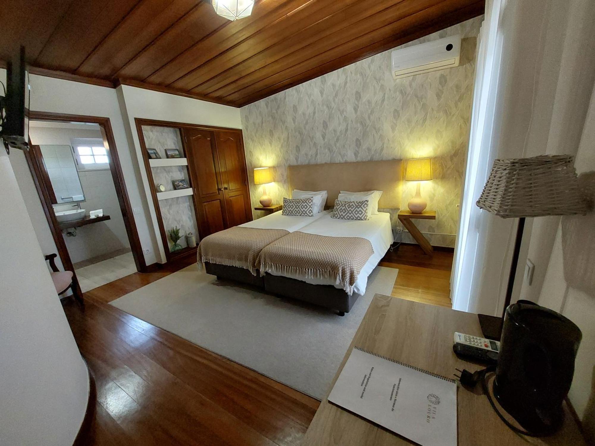 מלון סנטה קרוז Vila Louro מראה חיצוני תמונה